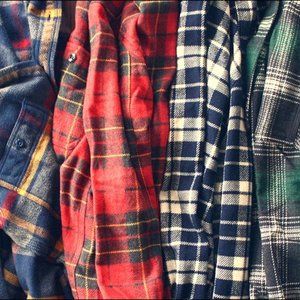 Mystery Vintage Flannel Just Choose Color & Size